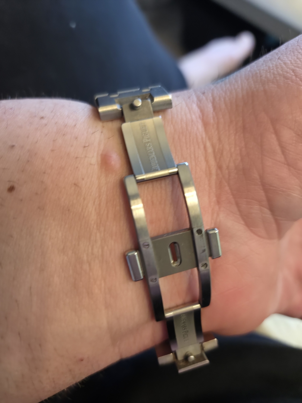 AP Stainless Steel Blue Dial 1:1 REP โ๏ธIdentical Twin ๐ - Picture 14 of 16